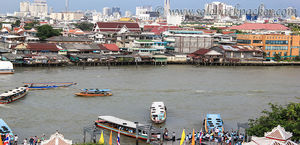 A Day In Bangkok Along The Chao Phraya River