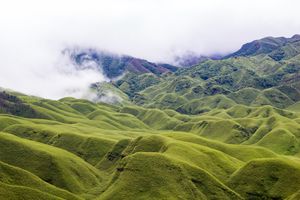 Meet yourself at Dzukou Valley