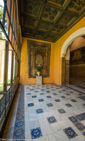 Reales Alcázares 1/1 by Tripoto