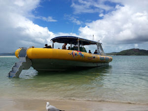 Banana rafts, white beaches and the Great Barrier Reef
