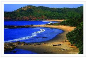 Beach bums in Gokarna
