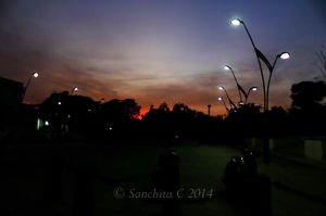 Soloing in Pondicherry