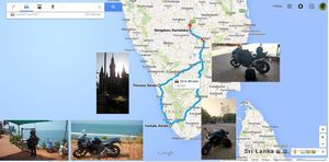 To Varakala, With My Bike