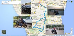 Solo Ride in TamilNadu