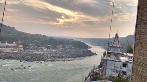 In the lap of tranquility - Rishikesh
