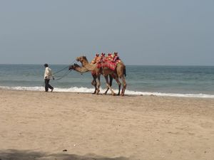 Ganpatipule- The Kokan coast of Maharashtra.....