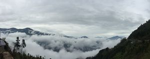 Land in the clouds - East Sikkim