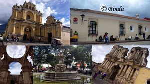 Charming town of Antigua