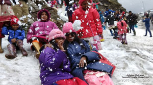 Tsomgo Lake & Baba Mandir : Sikkim Haven on Earth - सिक्किम यात्रा : छंगू झील और बाबा मन्दिर