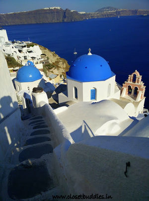 My dreamy Grecian sojourn – Santorini