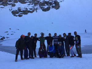 Journey To The Mysterious Lake ......