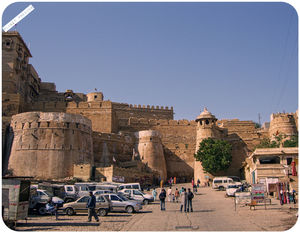 Thar safari and Jaisalmer
