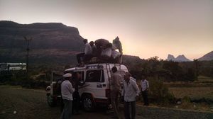 Harishchandra Gad Night Trek