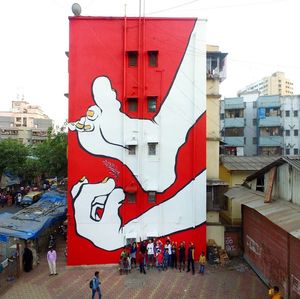 बोले तो मुंबई का धारावी बहुत 'हार्ड' है ना बंटाय !