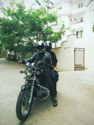 1800 Kms in 7 days for a Motorcycle Documentary.