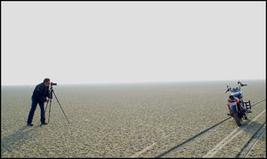 Ride to the Dry Sea - Sambhar Lake