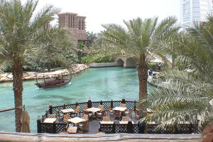 Madinat Jumeirah - Dubai Marina - Dubai - United Arab Emirates 1/1 by Tripoto