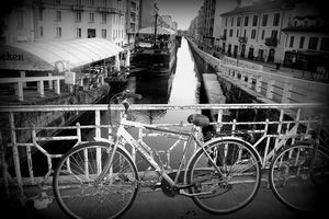 Milan, Italy with the Family