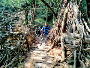Trip to mystical North East