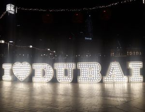 Dubai, An awe-inspiring place.