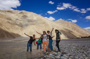 Much awaited and Unforgettable Driving trip to Laddakh :All Girls