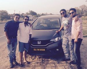 Jazz , Us and a thrilling ride to Kasauli