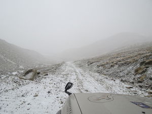Mana Pass - Highest Motorable Road In The World At 18,399 Feet!