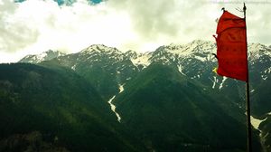 In the Himalayas