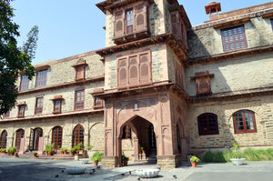 Palace Hotel Bikaner House 1/3 by Tripoto