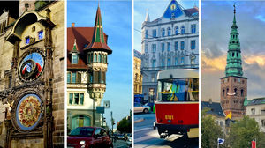 11 Days, 4 European Cities!