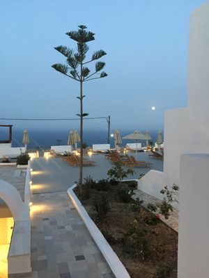 Santorini Palace Thera Greece View Images Timing And - 