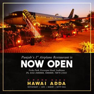 Someone In Ludhiana Converted An Aeroplane Into A Restaurant And We Are As Surprised As You Are