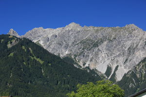 Hiking in Austrian Alps