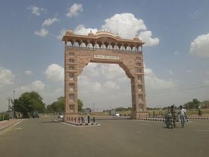 Khatushyam mandir 1/2 by Tripoto