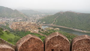 Drive to the Pink city