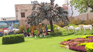 Vrindavan and Agra