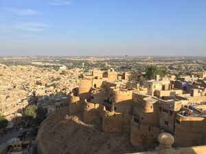 From Cemented World to Deserted World