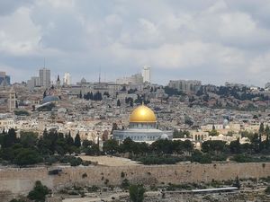 Blessed are the meek...' Bringing the Bible to life in the Holy Land