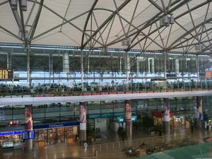 Hyderabad International Airport 1/1 by Tripoto