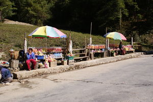 Thunder Dragon beacons – Thimphu to Punakha by road