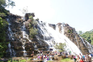 Two great waterfalls