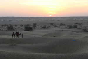 Mika Rai Desert Safari Camp Kanoi India View Images - 