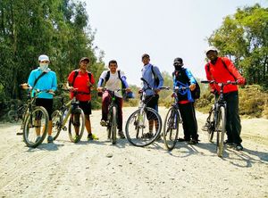 MTB Off-Road trip to eechur -Total coverage of 140kms-