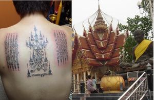 Sak Yant: This Magical Thai Tattoo Was My Dream Until This Happened!