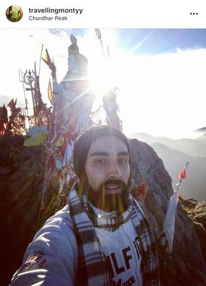 My First Solo Trip :Trek to Churdhar Mahadev