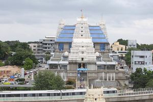 ISKCON TEMPLE IN BANGALORE