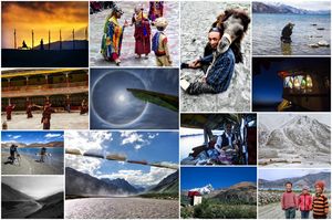 Lakes, Passes and monasteries- A photo tour!