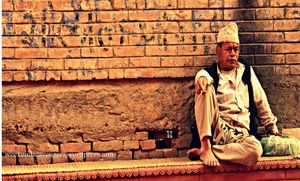 Solitary In Nepal - BHAKTAPUR