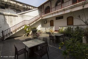 Pondicherry ~ the French boulevard town in India