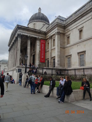 Walking in London